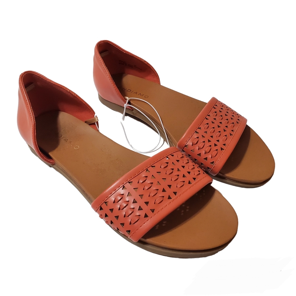 Andiamo Abailey Open Toe slip-on Sandals